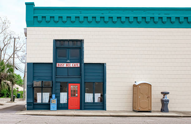 Best Construction site porta potty rental  in Rossville, MD